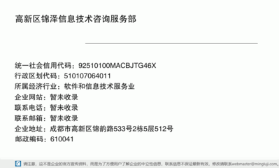 深耕信息技术咨询服务 高新区锦泽信息技术咨询服务部的专业之路